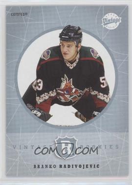 2002-03 Upper Deck Vintage - [Base] #343 - Branko Radivojevic