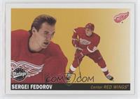 Sergei Fedorov [Good to VG‑EX]