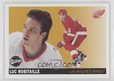 2002-03 Upper Deck Vintage - [Base] #92 - Luc Robitaille