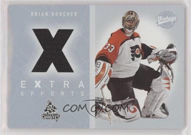 2002-03 Upper Deck Vintage - Extra Efforts #EE-BB - Brian Boucher