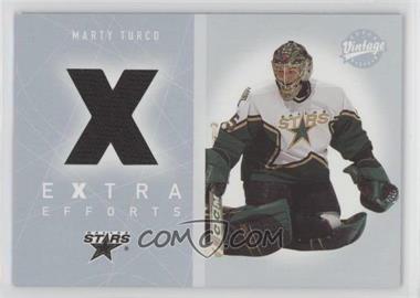 2002-03 Upper Deck Vintage - Extra Efforts #EE-MT - Marty Turco