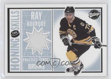 2002-03 Upper Deck Vintage - Honing the Skills #HS-RB - Ray Bourque