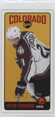 2002-03 Upper Deck Vintage - Tall Boys #T16 - Peter Forsberg