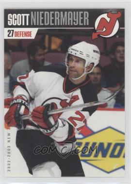 2002-03 Verizon Wireless New Jersey Devils - [Base] #27 - Scott Niedermayer