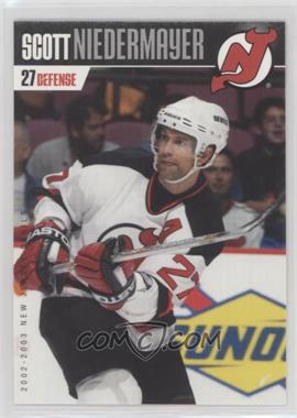 2002-03 Verizon Wireless New Jersey Devils - [Base] #27 - Scott Niedermayer