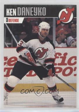 2002-03 Verizon Wireless New Jersey Devils - [Base] #3 - Ken Daneyko