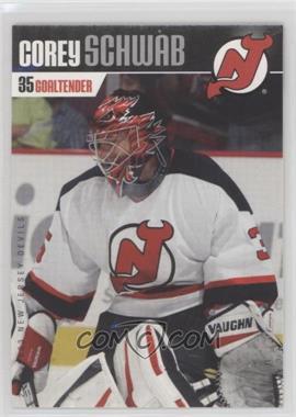 2002-03 Verizon Wireless New Jersey Devils - [Base] #35 - Corey Schwab