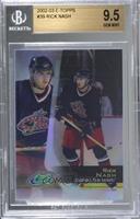 Rick Nash [BGS 9.5 GEM MINT]