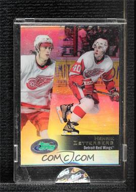 2002-03 eTopps - [Base] #41 - Henrik Zetterberg [Uncirculated]