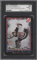 Martin Brodeur [SGC 92 NM/MT+ 8.5]