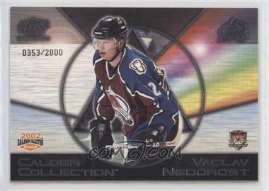 2002 Pacific Calder Collection All-Star Game - [Base] #4 - Vaclav Nedorost /2000