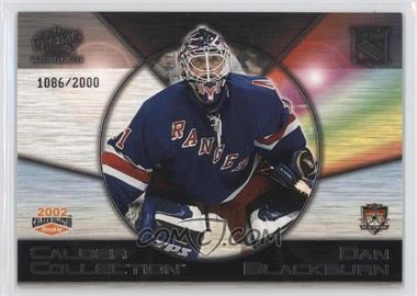 2002 Pacific Calder Collection All-Star Game - [Base] #8 - Dan Blackburn /2000