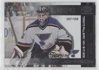 Brent Johnson, Evgeni Nabokov #/500