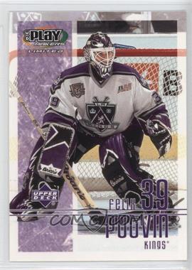 2002 Upper Deck Collectibles Playmakers Limited - [Base] #46 - Felix Potvin