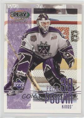 2002 Upper Deck Collectibles Playmakers Limited - [Base] #46 - Felix Potvin