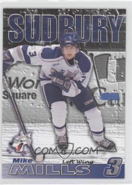 2003-04 Action Cards Sudbury Wolves - [Base] #3 - Mike Mills