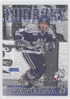 2003-04 Action Cards Sudbury Wolves - [Base] #8 - Jonathan D'Aversa