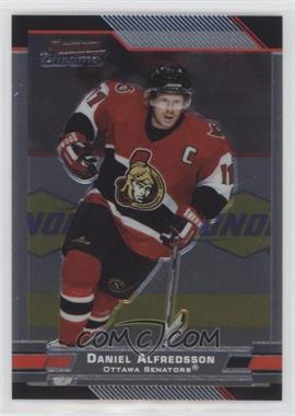 2003-04 Bowman Chrome Draft Picks & Prospects - [Base] #11 - Daniel Alfredsson