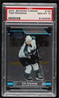 Tom Preissing [PSA 10 GEM MT]