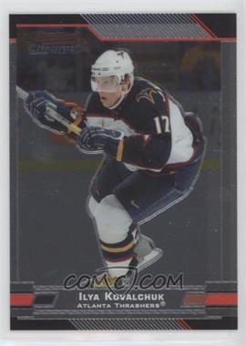 2003-04 Bowman Chrome Draft Picks & Prospects - [Base] #17 - Ilya Kovalchuk [EX to NM]