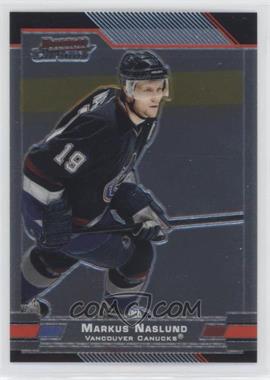 2003-04 Bowman Chrome Draft Picks & Prospects - [Base] #38 - Markus Naslund