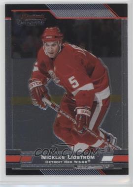 2003-04 Bowman Chrome Draft Picks & Prospects - [Base] #5 - Nicklas Lidstrom