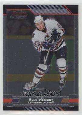 2003-04 Bowman Chrome Draft Picks & Prospects - [Base] #61 - Ales Hemsky