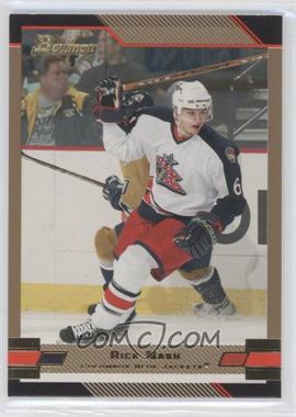 2003-04 Bowman Draft Picks - [Base] - Gold #1 - Rick Nash