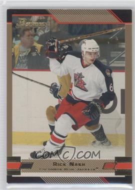 2003-04 Bowman Draft Picks - [Base] - Gold #1 - Rick Nash