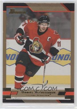 2003-04 Bowman Draft Picks - [Base] - Gold #11 - Daniel Alfredsson