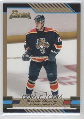 2003-04 Bowman Draft Picks - [Base] - Gold #111 - Nathan Horton