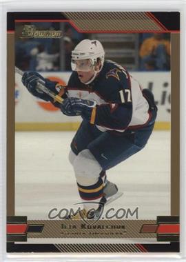2003-04 Bowman Draft Picks - [Base] - Gold #17 - Ilya Kovalchuk