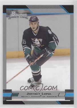 2003-04 Bowman Draft Picks - [Base] #112 - Joffrey Lupul