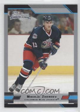 2003-04 Bowman Draft Picks - [Base] #142 - Nikolai Zherdev