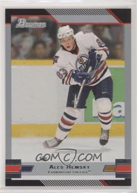 2003-04 Bowman Draft Picks - [Base] #61 - Ales Hemsky [EX to NM]