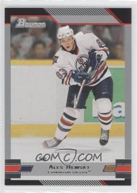 2003-04 Bowman Draft Picks - [Base] #61 - Ales Hemsky