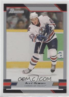 2003-04 Bowman Draft Picks - [Base] #61 - Ales Hemsky