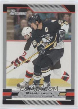 2003-04 Bowman Draft Picks - [Base] #66 - Mario Lemieux