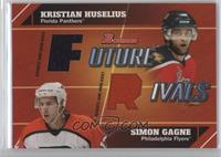 Kristian Huselius, Simon Gagne