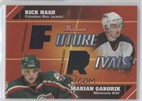 Marian Gaborik, Rick Nash