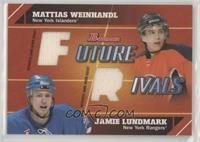 Mattias Weinhandl, Jamie Lundmark