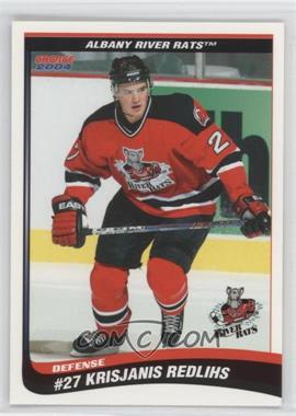 2003-04 Choice Albany River Rats - [Base] #24 - Krisjanis Redlihs