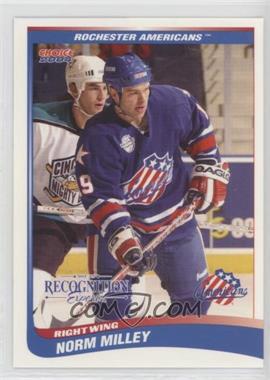 2003-04 Choice Rochester Americans - [Base] #16 - Norm Milley