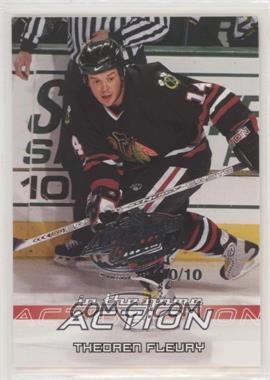 2003-04 In the Game Action - [Base] - All-Star Game #105 - Theoren Fleury /10