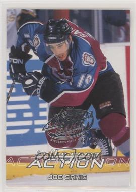 2003-04 In the Game Action - [Base] - All-Star Game #198 - Joe Sakic /10