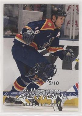 2003-04 In the Game Action - [Base] - All-Star Game #248 - Marcus Nilson /10