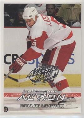 2003-04 In the Game Action - [Base] - All-Star Game #275 - Nicklas Lidstrom /10