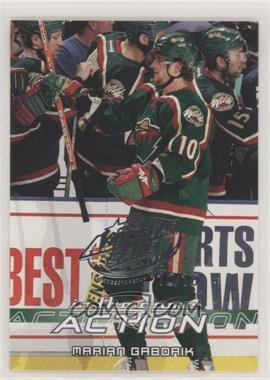 2003-04 In the Game Action - [Base] - All-Star Game #297 - Marian Gaborik /10
