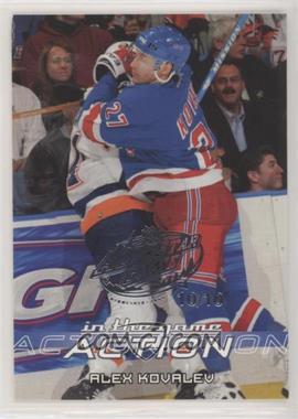2003-04 In the Game Action - [Base] - All-Star Game #303 - Alex Kovalev /10