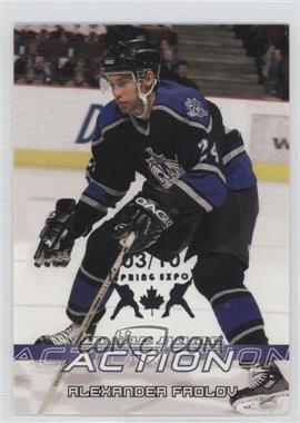 2003-04 In the Game Action - [Base] - Fall Expo #268 - Alex Frolov /10